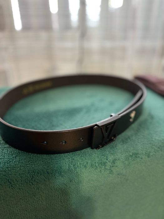 Curea LvBlackMat Piele naturala Noua