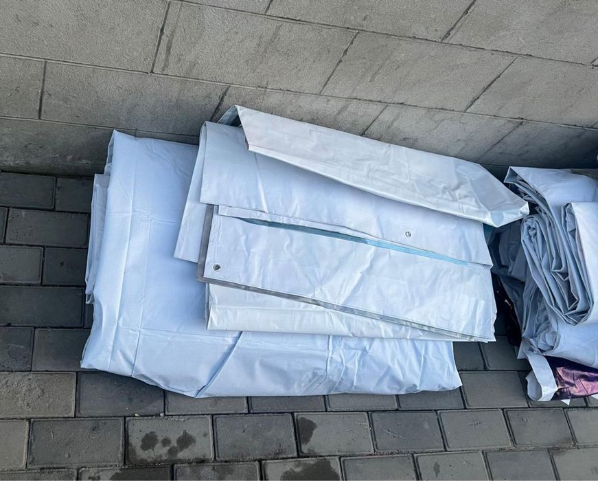 Баннеры б/у