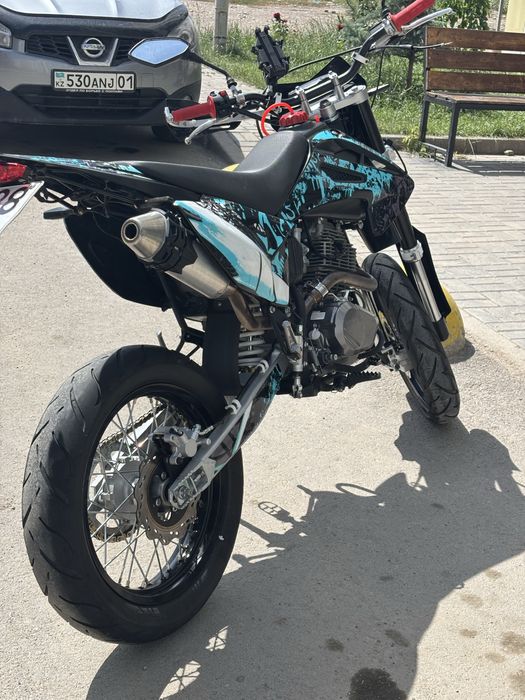 Мотард (supermoto), эндуро
