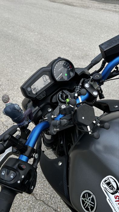 Yamaha XJ6 N Facelifte 2014