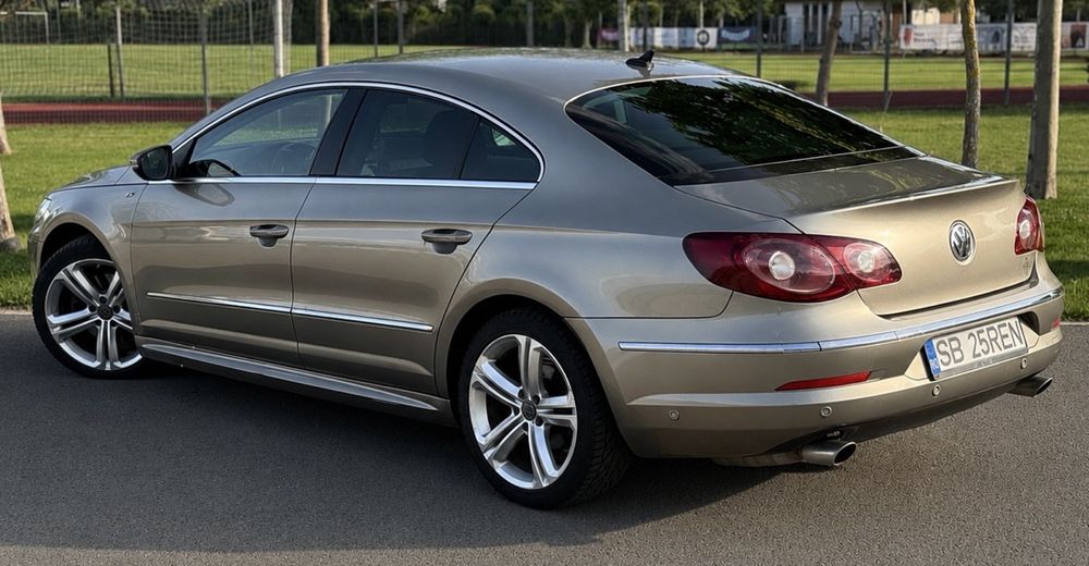 VOLKSWAGEN Passat CC 2011 — imagine 4