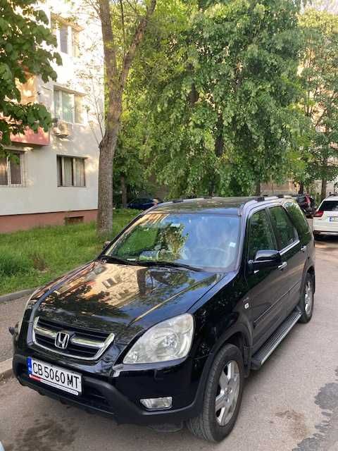 Honda CR-V II, 2.0 бензин, автоматик, 2005г., отлично състояние