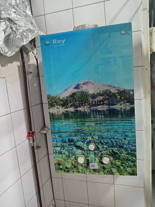 Водонагреватель газовая калонка нормальная состояние