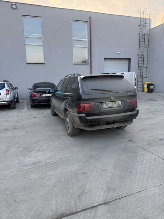 VAND BMW X5 e53 facelift 2018