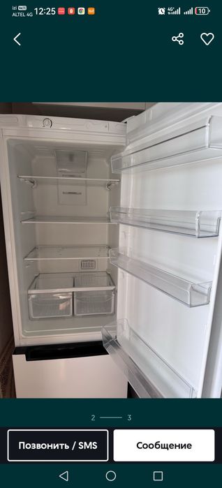 продам холодильник Индезит