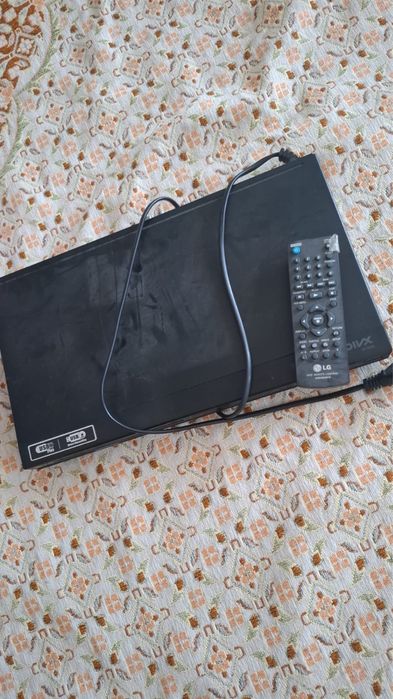 DVD-плеер LG с USB-портом