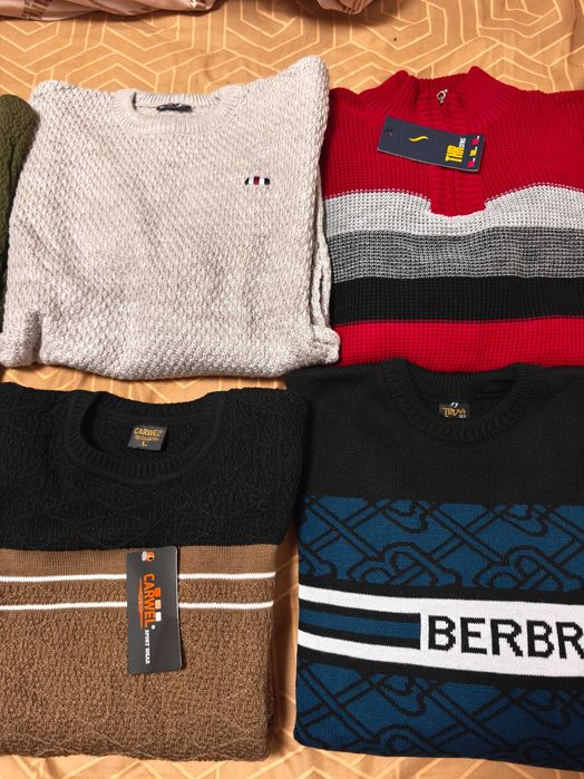 Lichidare pulovere noi bărbați M și L
