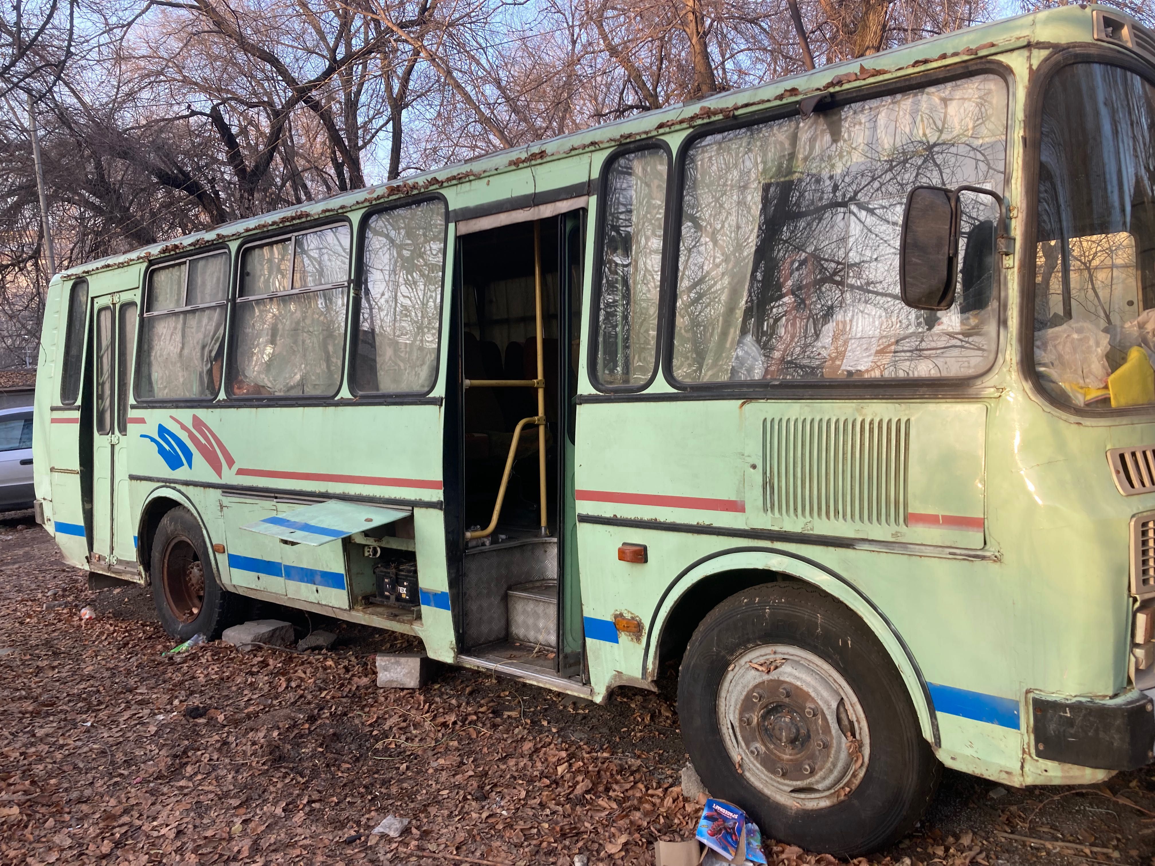 Дом на колесах из автобуса ПАЗ-3205