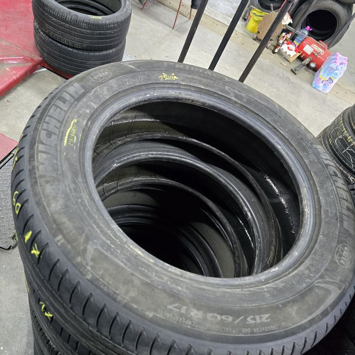 2x 215/60/17 VARA MICHELLIN 2020 Stare foarte buna