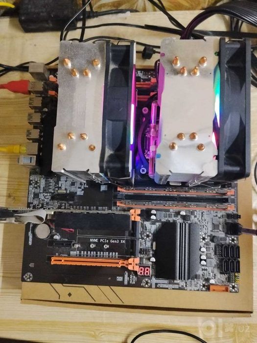 Двух процессорный комплект 32 ядра 64 потока ddr4