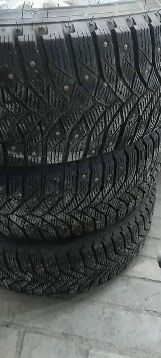 зимние шипованые шины Triangle snow lynx