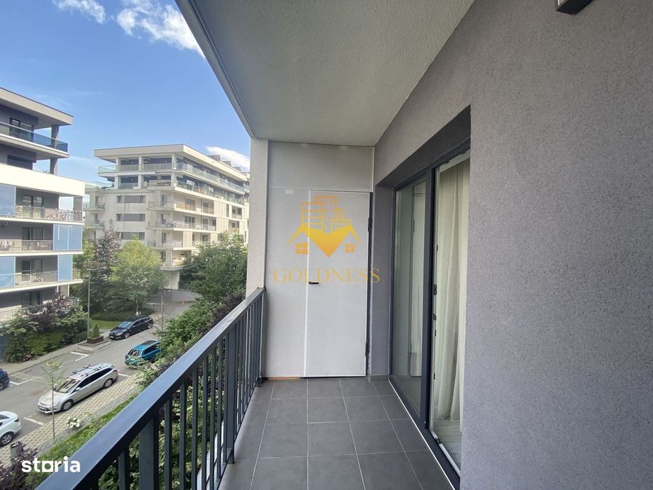 2 camere decomandate Buna Ziua, bloc nou, parcare, etaj intermediar!
