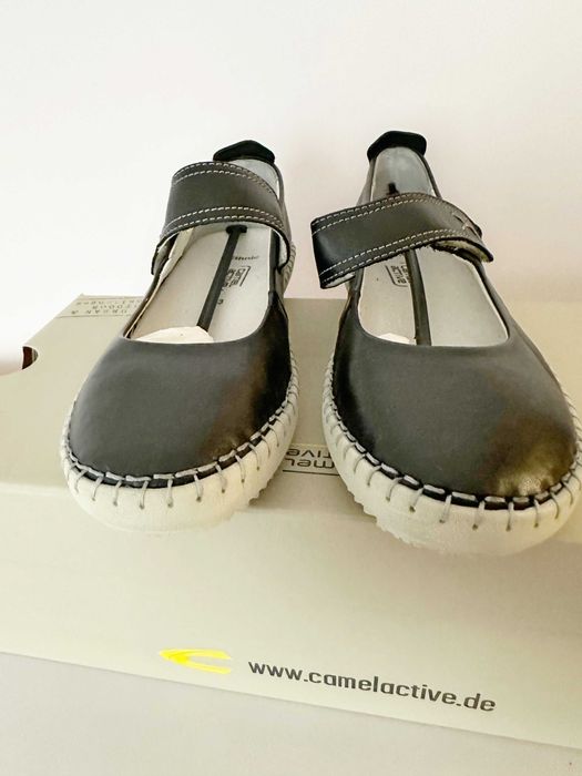 НОВИ балеринки Camel Active Ethnic размер UK 3, EU 35.5