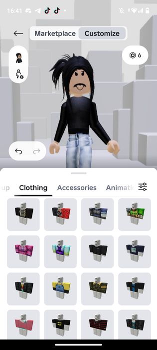 Аккаунт Roblox с донатом