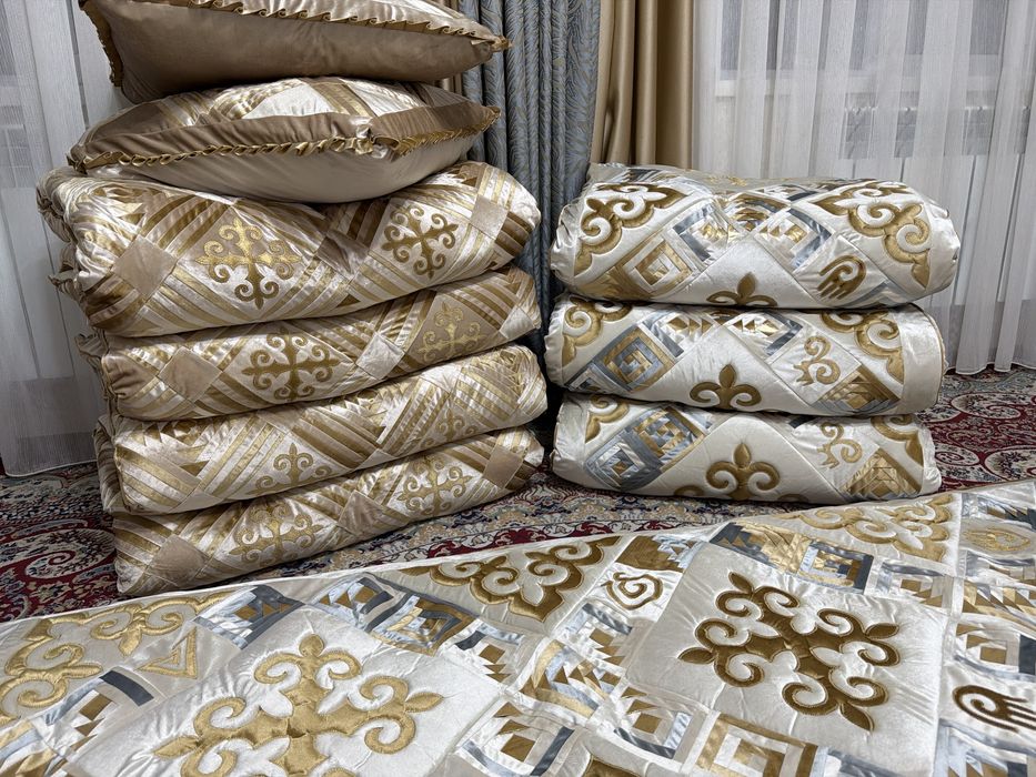 Құрақ көрпеше, қыз жасауы