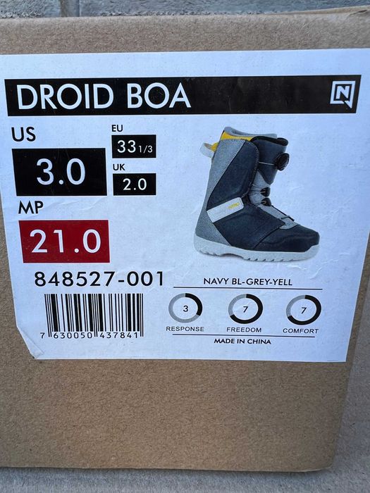 boots copii noi nitro droid boa 21 mondo 33 1/3 europa