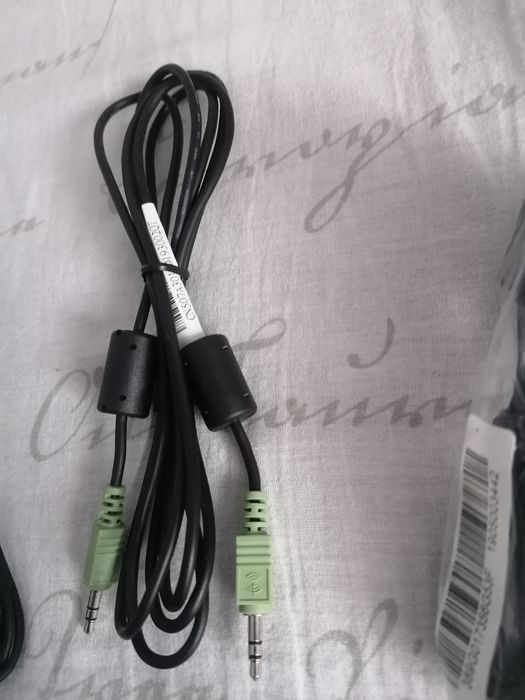 Cablu audio jack 3.5mm- jack 3.5mm