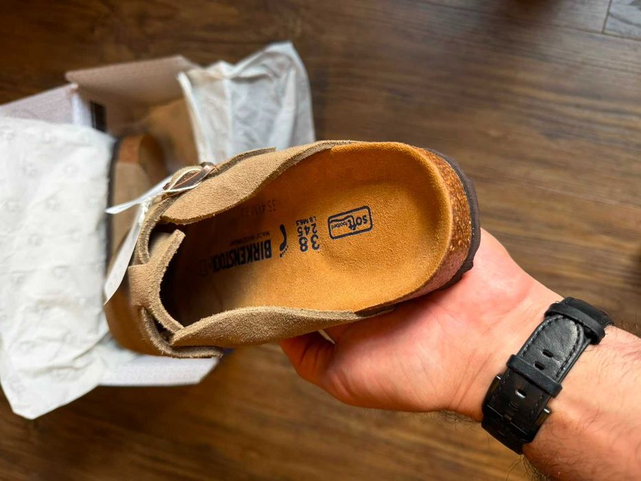 Saboti Birkenstock Boston BS, marime 38