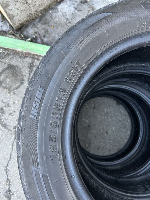 Летние шины на R15