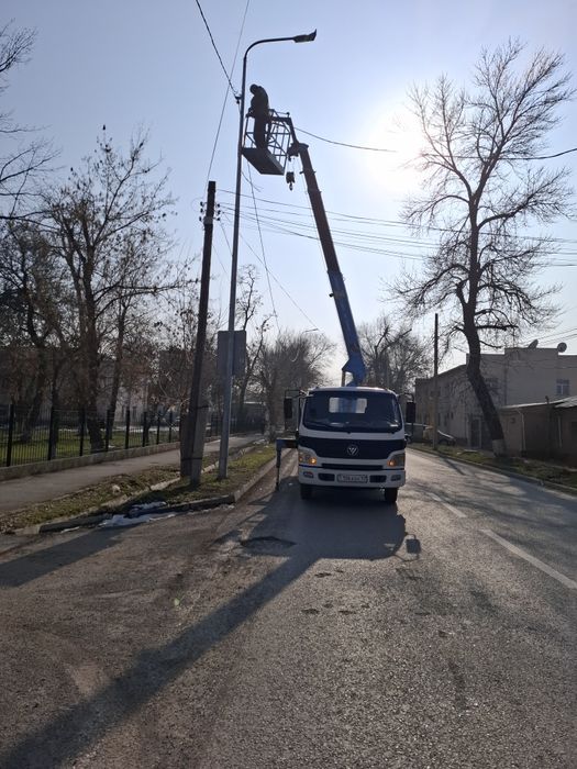 Услуги манипулятора и Автовышка