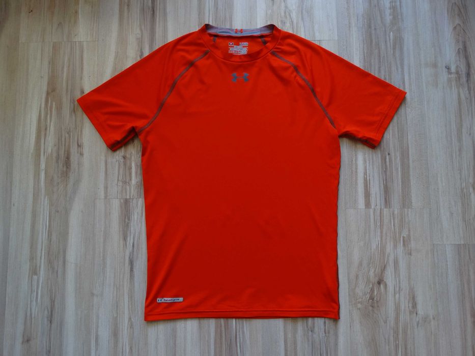 Under Armour Heatgear Compression мъжка спортна тениска XL