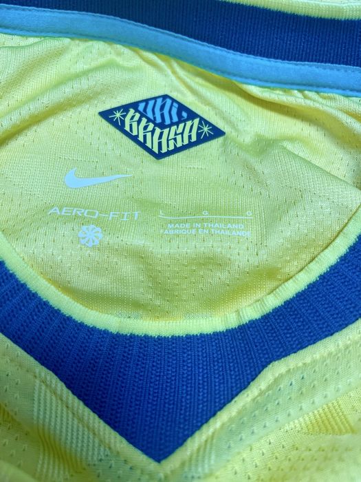 Tricou de fotbal Nike - Brazilia 2026 FIFA World Cup - Neymar Jr #10 - Marime L