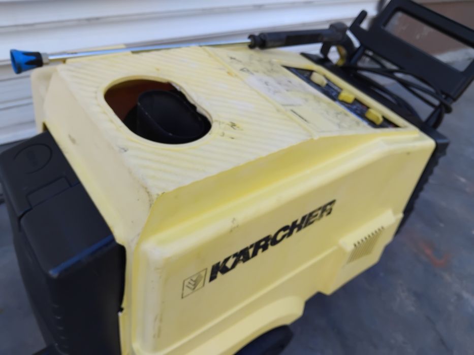 Пароструйка Karcher hds 790 /380V180bar Керамика Супер Силна