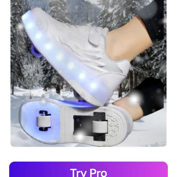 Маратонки с колелца