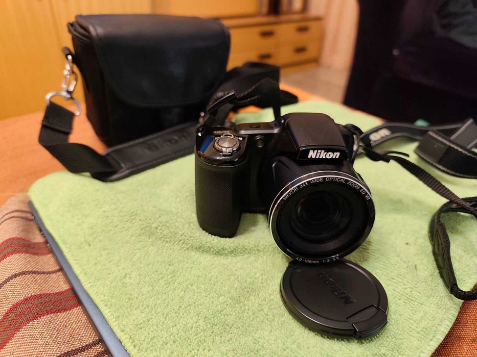 Неизползван фотоапарат Nikon COOLPIX L830 !
