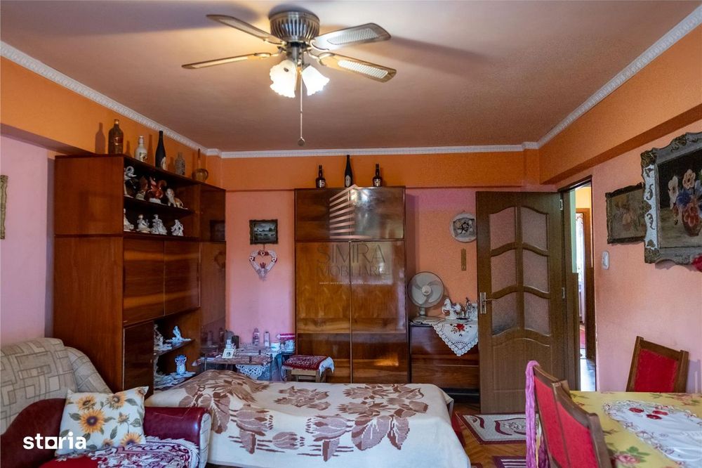 Apartament 4 camere decomandat pta. Decebal