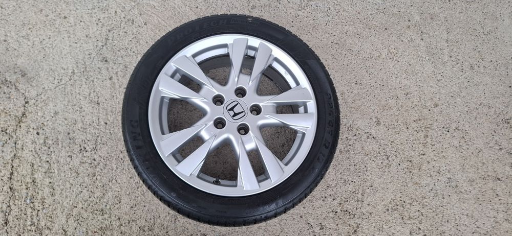 Jante Aliaj 17" Honda Civic Vara Senzori Presiune