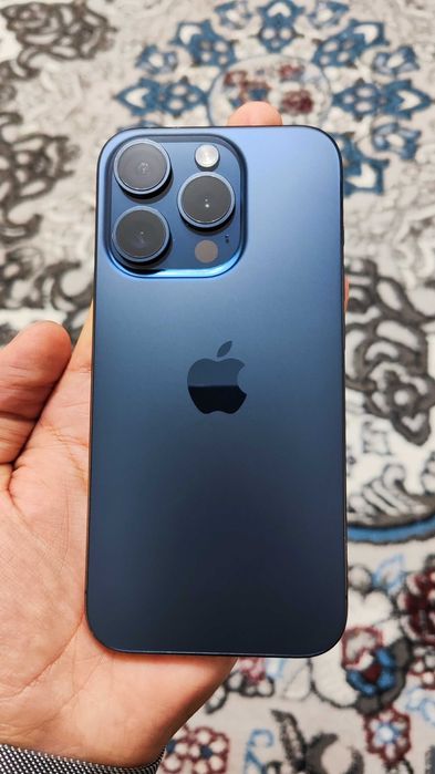 Iphone 15 pro 86% ёмкость