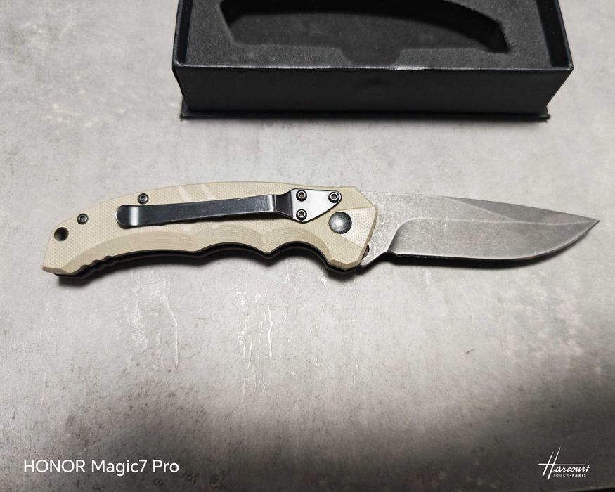 Джобен нож Boker Plus Intention II Coyote
