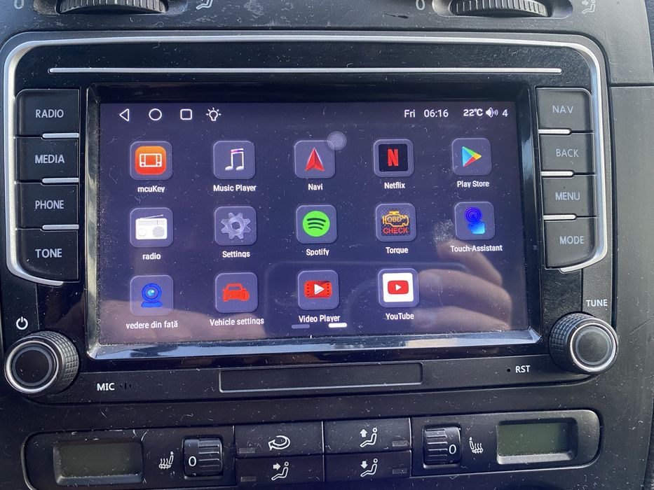 Navigatie noua vw