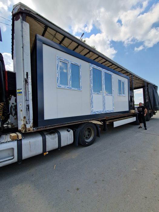 Containere Modulare cuplate 6x4,8m