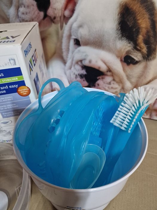Sterilizator biberoane Philips Avent