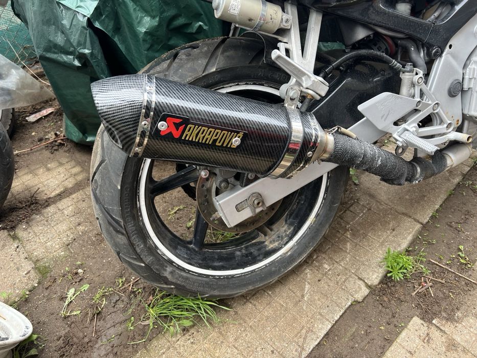 Honda CBR 600 F3 на части