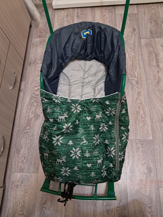 Продам санки-коляска.