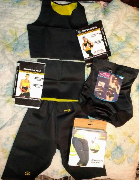 Set 4 piese hot shapers