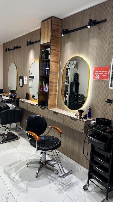 Стенка для салона красоты