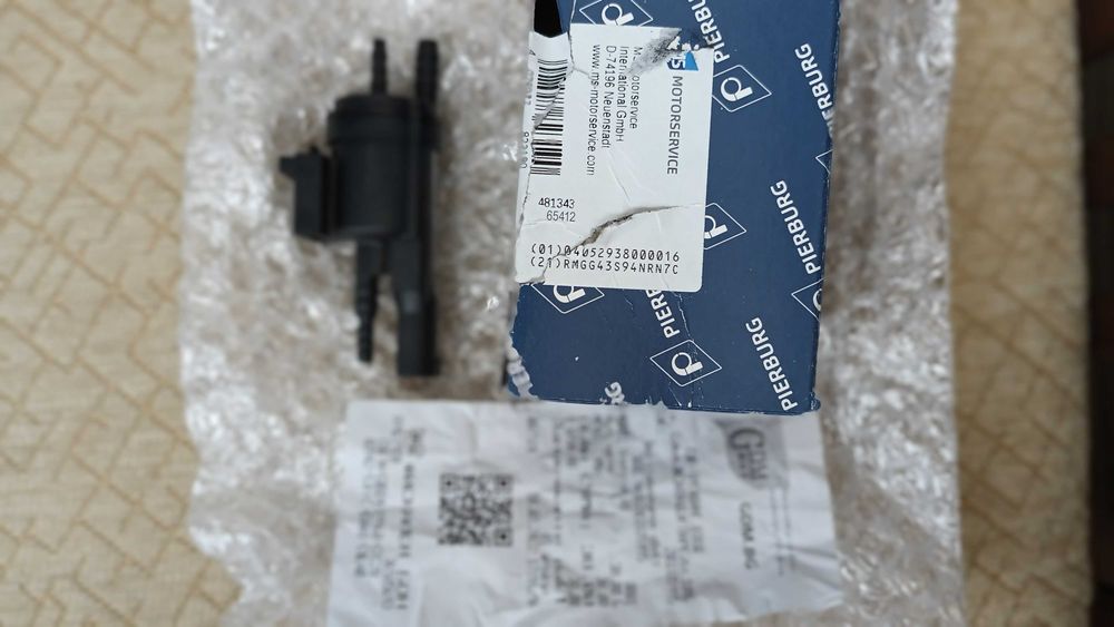 Клапан EGR Mercedes W202, W210