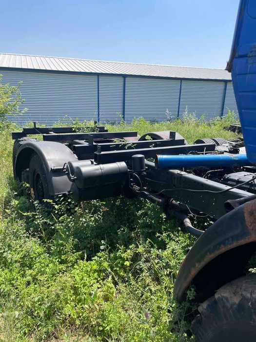 КАМАЗ 4310 6X6 на части