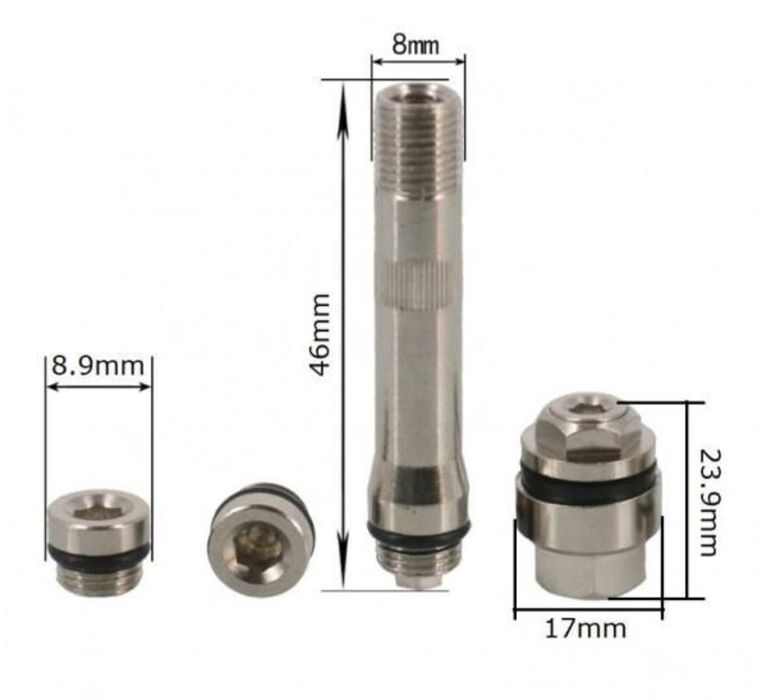 Скрити вентили за джанти