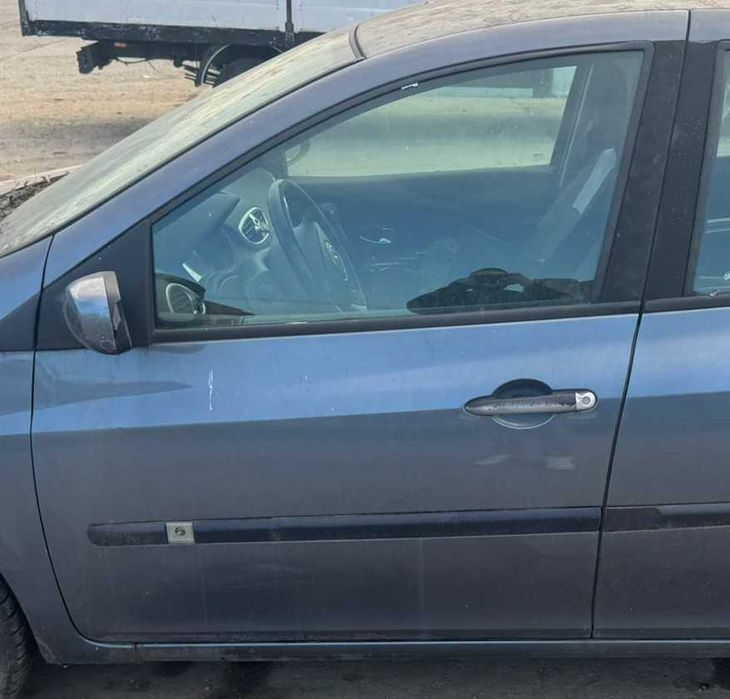 Renault Clio 3, usa usi portiere, geamuri si coltare din dezmembrari