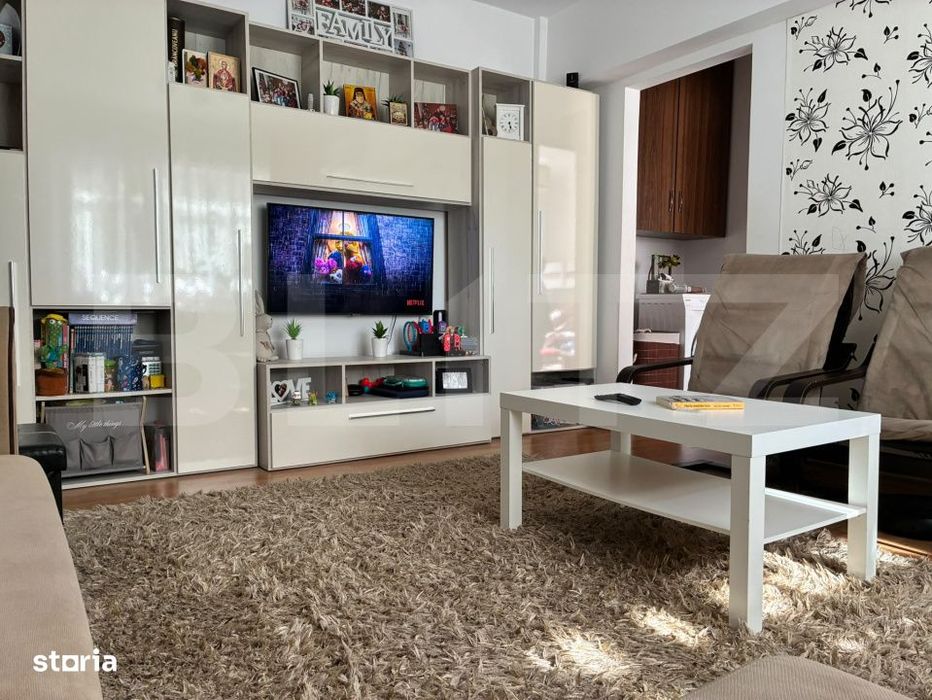 Apartament cu 2 camere, 56 mp, zona Mihai Eminescu