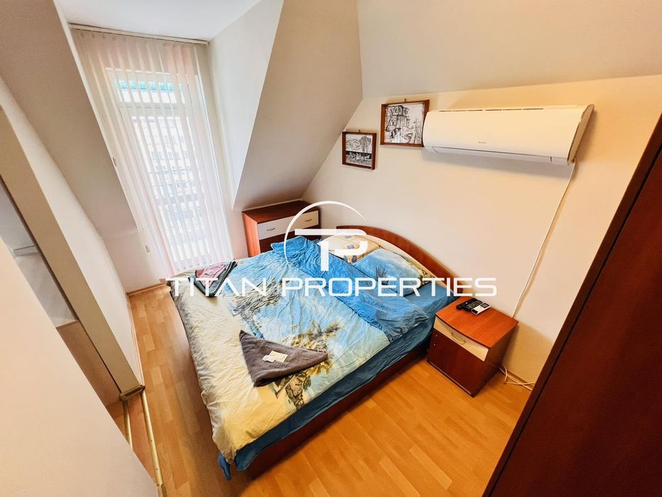 Дава се под наем Тристаен апартамент в Бургас, Лазур - 80 кв.м за 561 € - Снимка #4