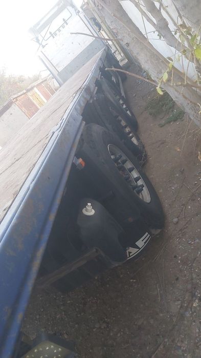 Продаётся полуприцеп мост саф утка