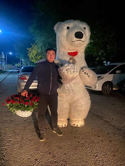 Мишки теди аниматор прокат