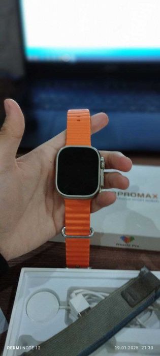 ZHONGK ZK8PROMAX smart watch