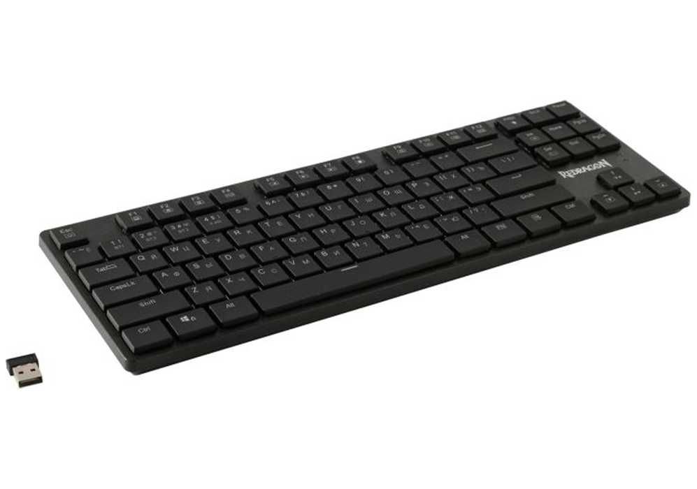 Клавиатура Redragon Anubis механика ультратонкая оригинал RUS/ENG 3в1